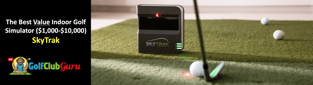 the best value budget bargain golf simulator