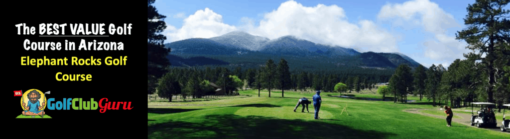 most affordable budget golf course in arizona AZ