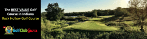 the best value budget bargain golf course in indiana rock hollow golf course