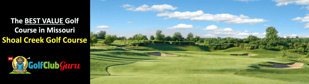 the best golf courses in kansas city missouri MO