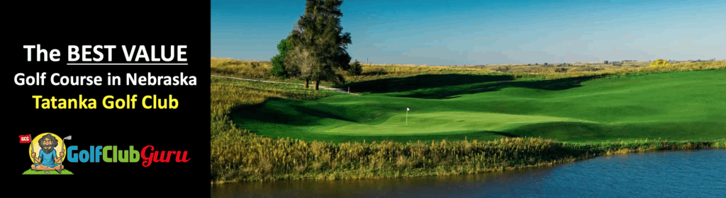 the best bargain budget value golf course in the state of niobrara nebraska Tatanka