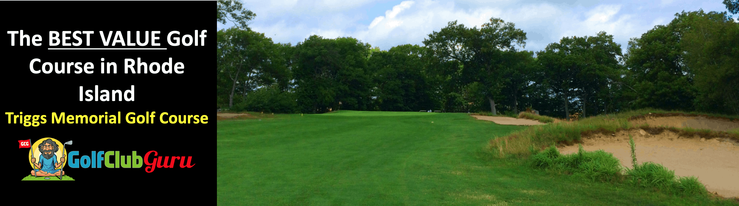 the best value golf course in rhode island providence triggs memorial