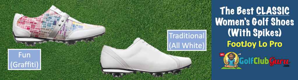 the best womens golf shoes footjoy lopro white golf shoes review with spikes
