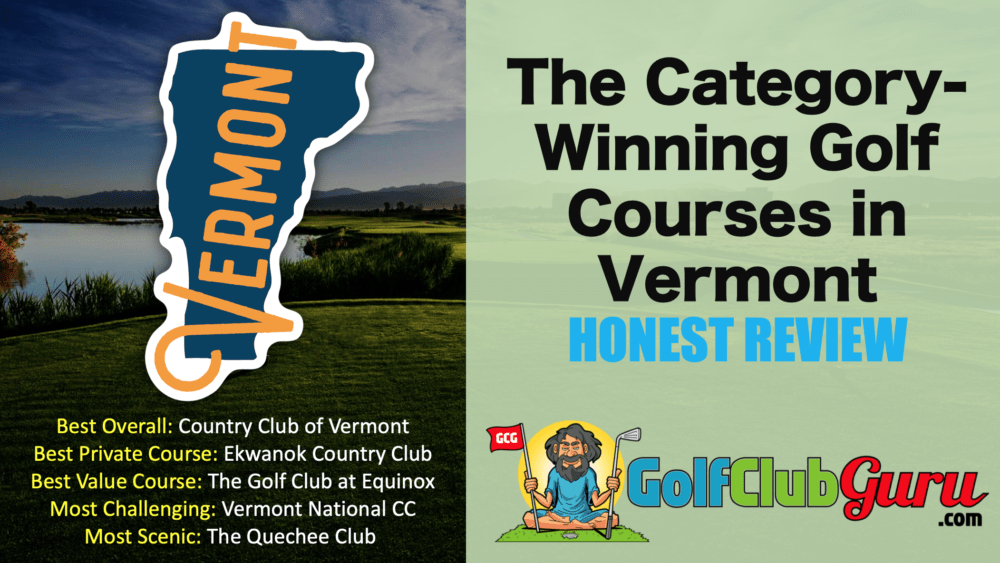 the best golf courses in vermont
