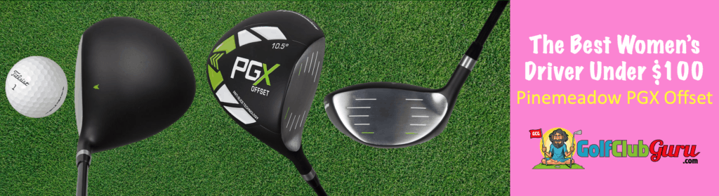 pinemeadow pgx offset driver review ladies