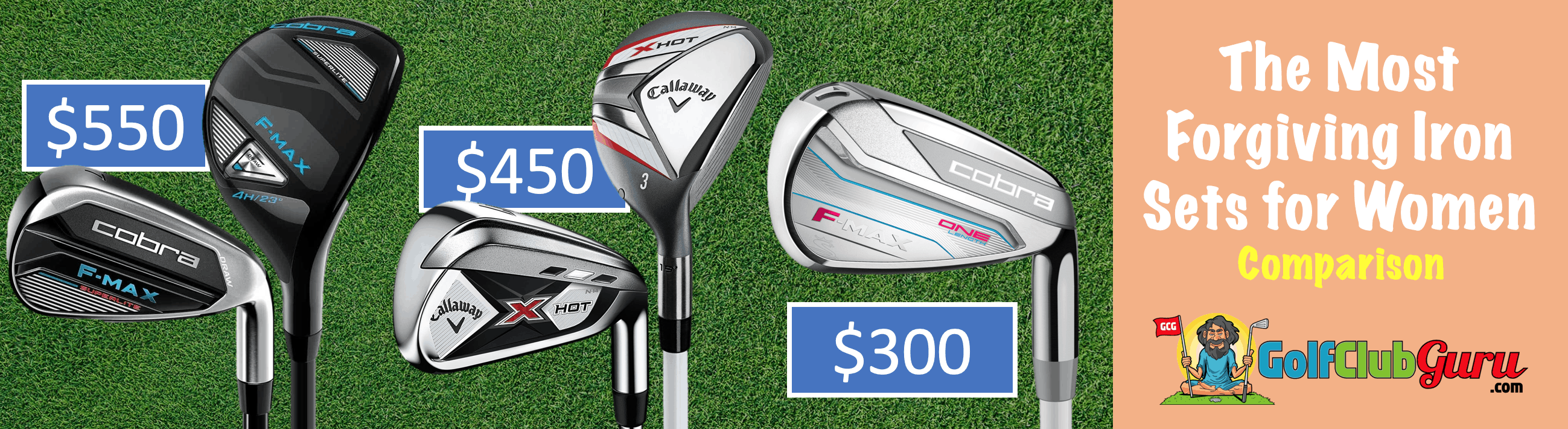 the easiest irons to hit for ladies womens Golf Club Guru