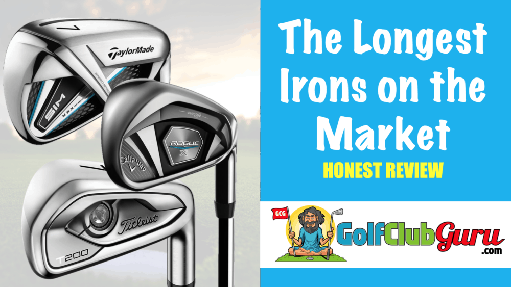 the longest iron sets in golf