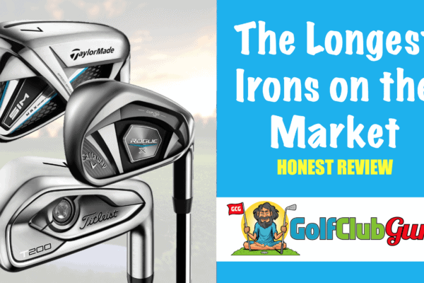 the longest iron sets in golf