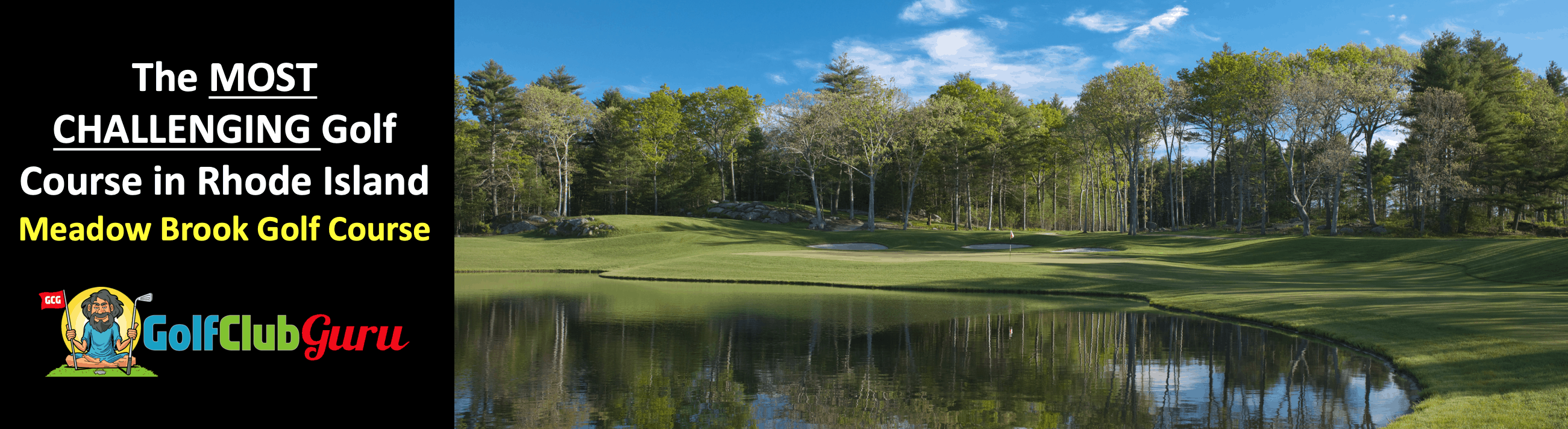 the most challenging golf course in rhode island meadow brook richmond