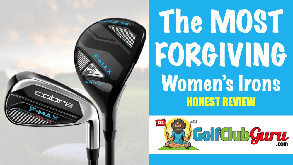 the highest launching easiest to hit irons for women ladies
