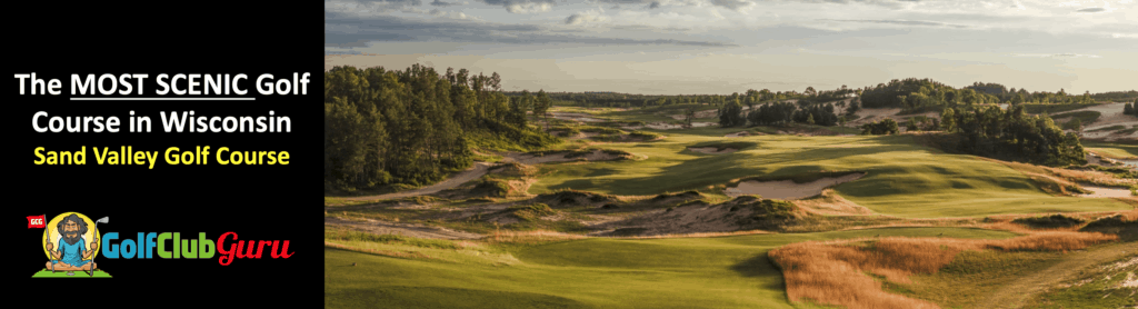 the most beautiful golf course in wisconsin sand valley golf course