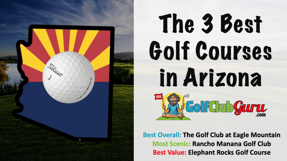 list of the best golf courses in arizona