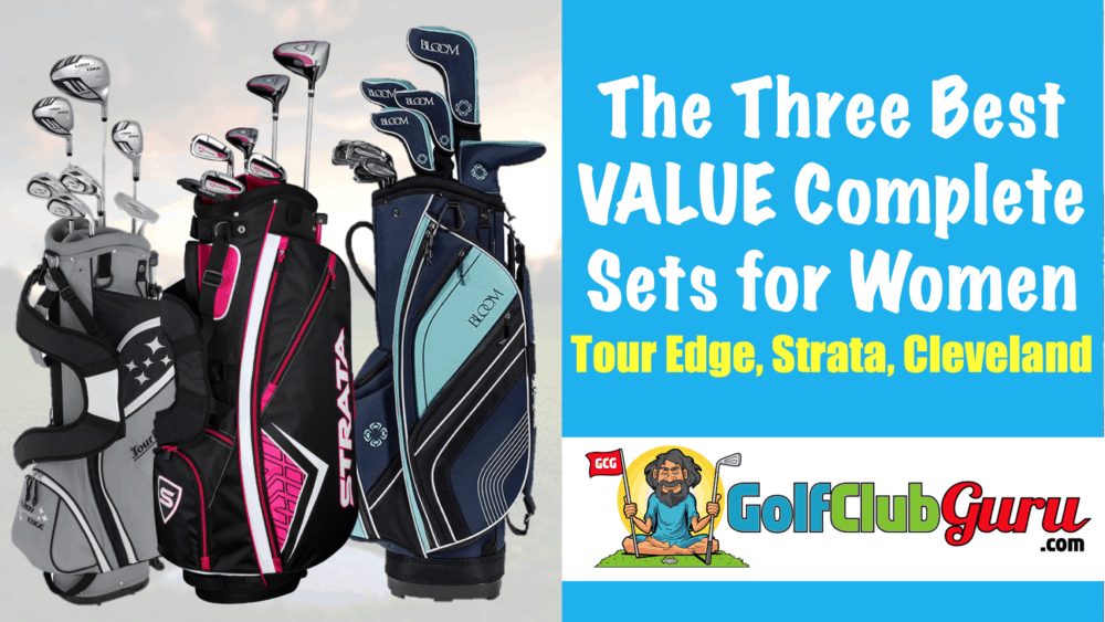 the best bargain value budget womens golf clubs complete sets full 2020