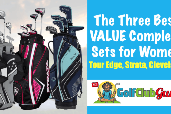 the best bargain value budget womens golf clubs complete sets full 2020