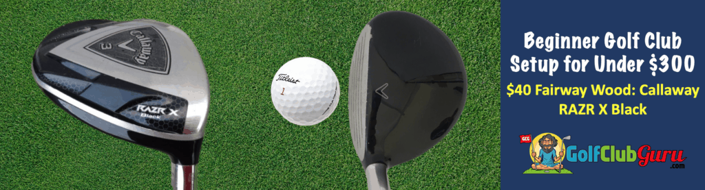 fairway wood for new golfer