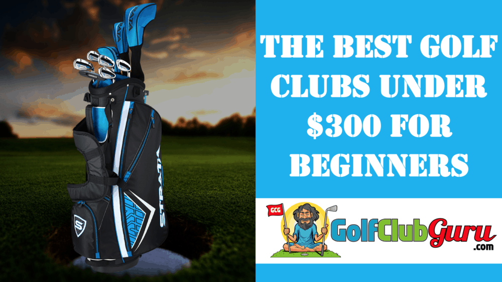 the best golf clubs for beginners 2020