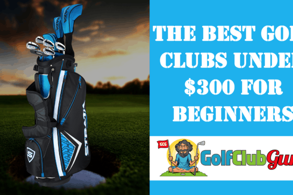 the best golf clubs for beginners 2020