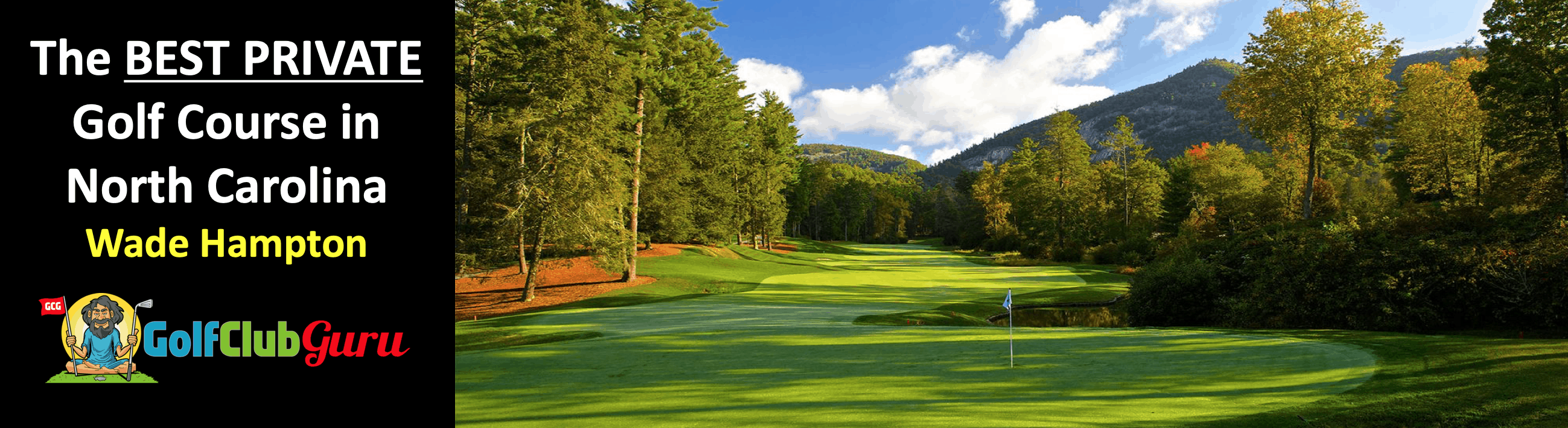 the best private golf course in north carolina wade hampton Golf Club