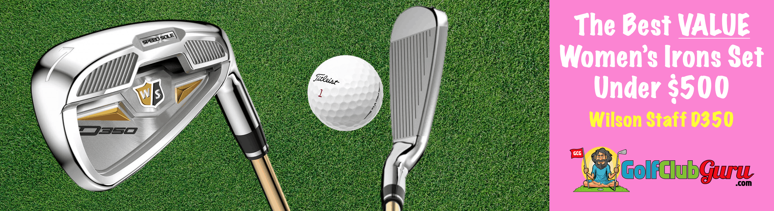 wilson staff d350 set