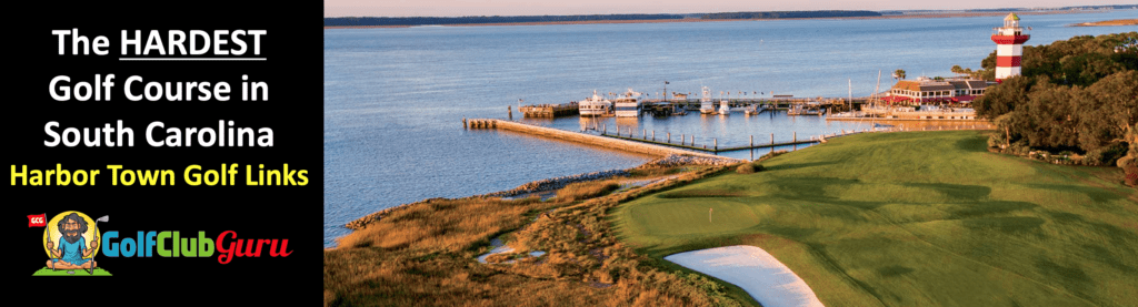 harbor town golf links golf course SC