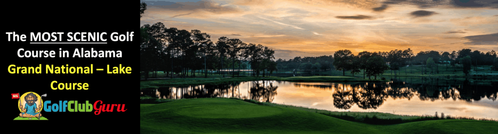 the most beautiful golf course in auburn alabama
