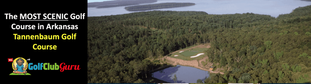 the most beautiful golf course in arkansas views