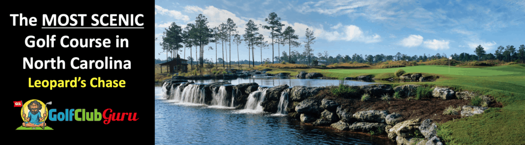 the most scenic beautiful golf course in north carolina NC