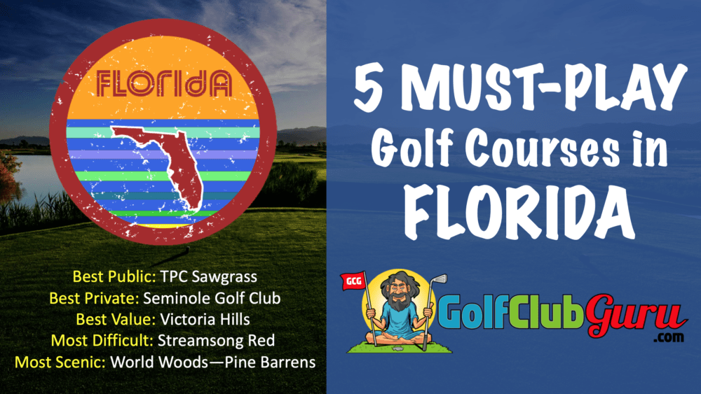 the best golf courses in florida