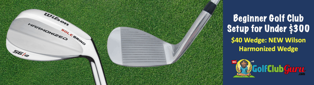 the best value golf wedge for beginner