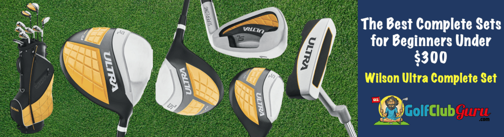 Donder Niet doen bruiloft The Best Golf Clubs for Beginners Under $300 – Golf Club Guru