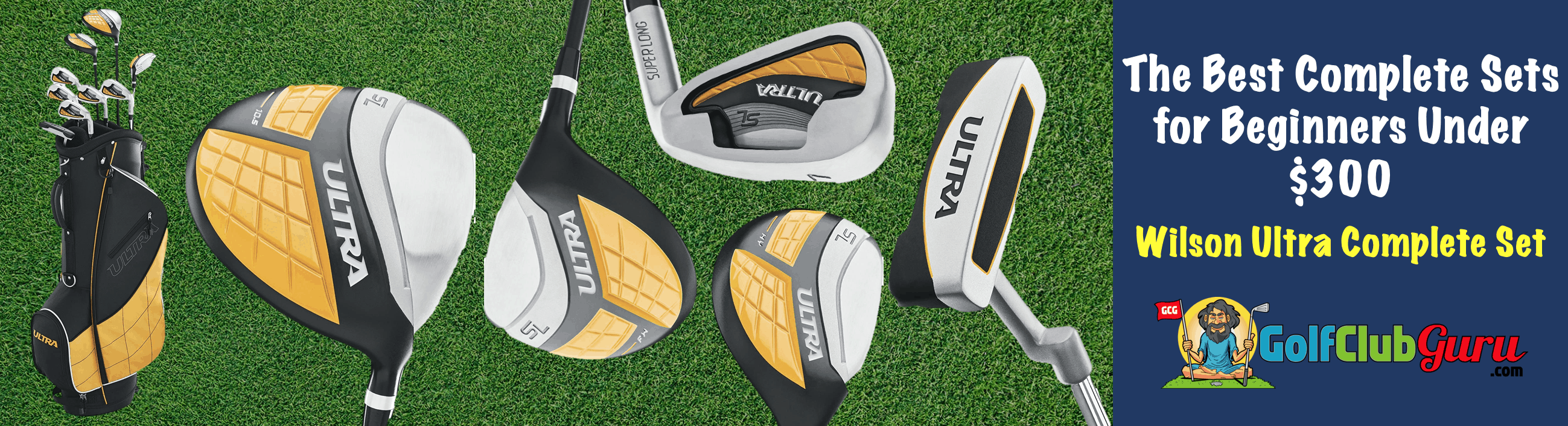 wilson ultra complete set