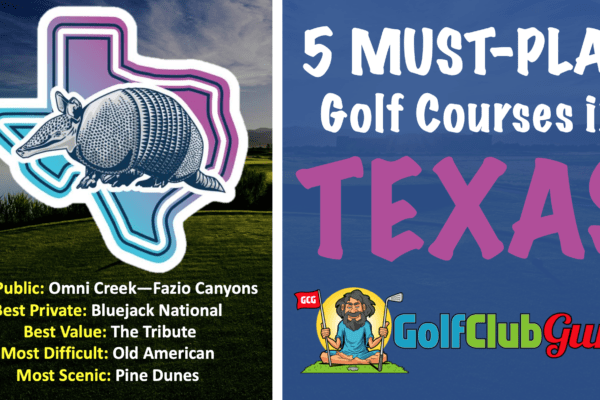the best golf courses in texas top 5