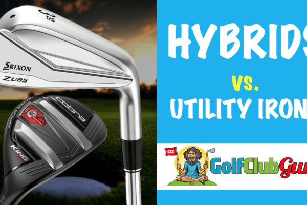 should i play hybrid or utility driving iron golf bag