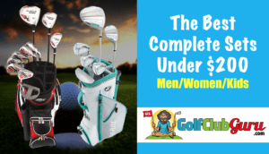 the best golf club sets under 200