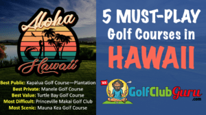 the best 5 best golf courses in hawaii that you can play