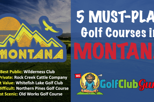 the nicest golf courses in the state of montana review pictures