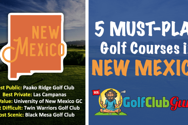 the best public private golf courses in new mexico review tee time discount