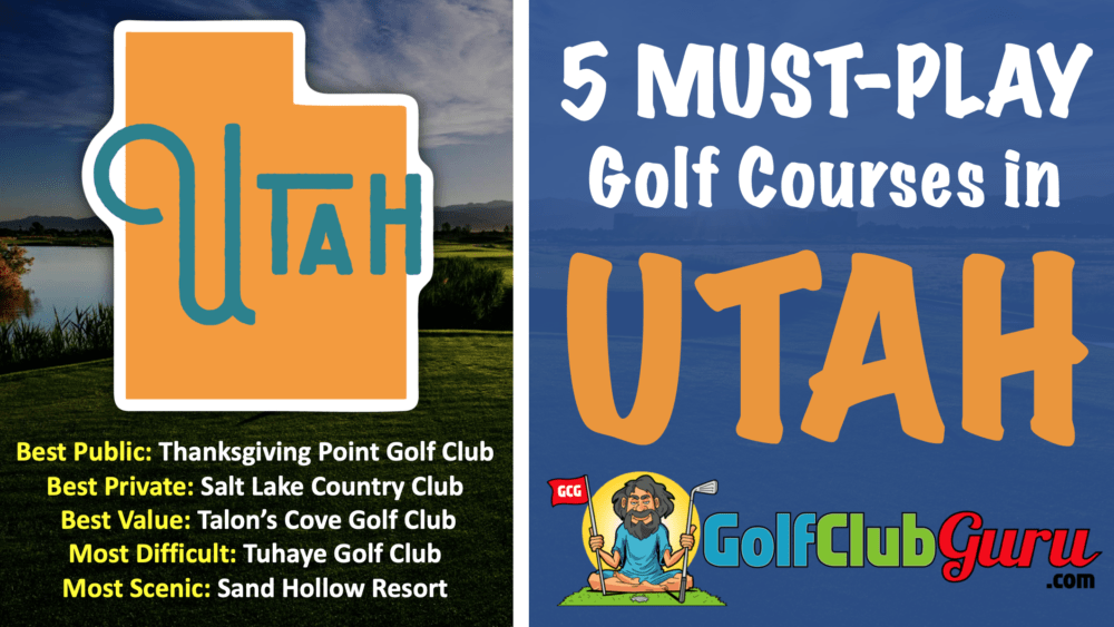 must play public golf courses in utah