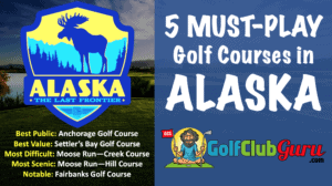 the best public golf courses in alaska