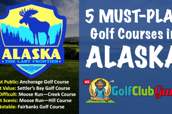 the best public golf courses in alaska