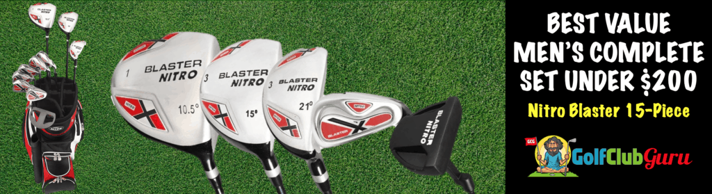 the best golf club complete full sets for men under $200