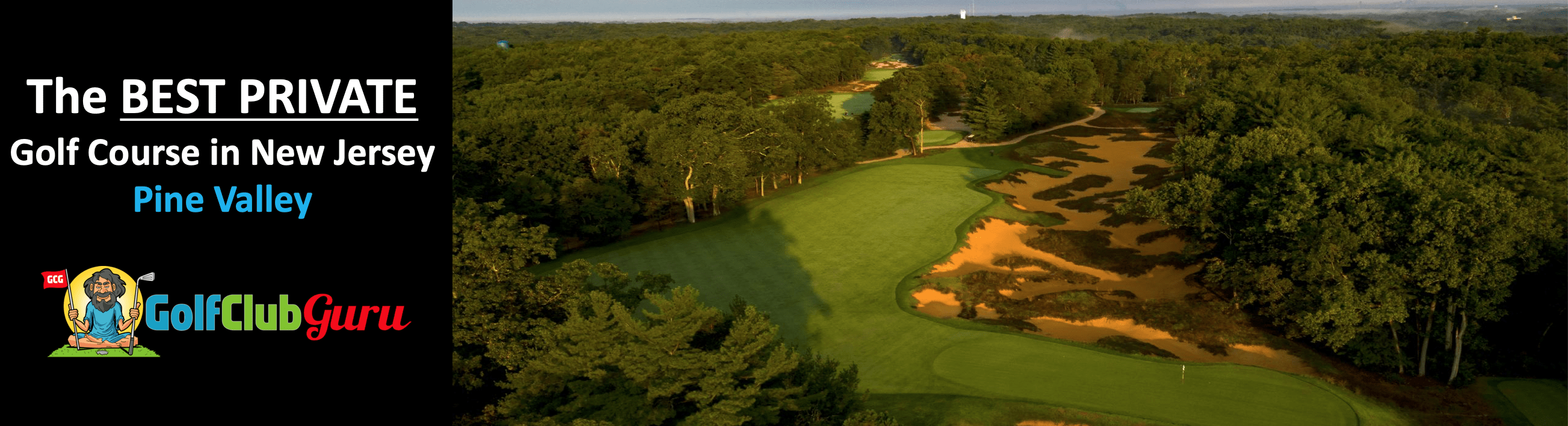 the best private golf club in new jersey pine valley ...