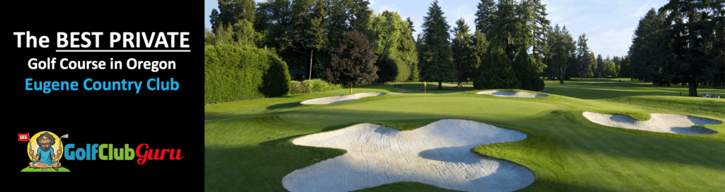 the best private golf course in oregon