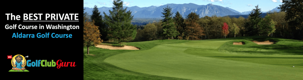 aldarra golf course tee times review in Sammamish washington WA
