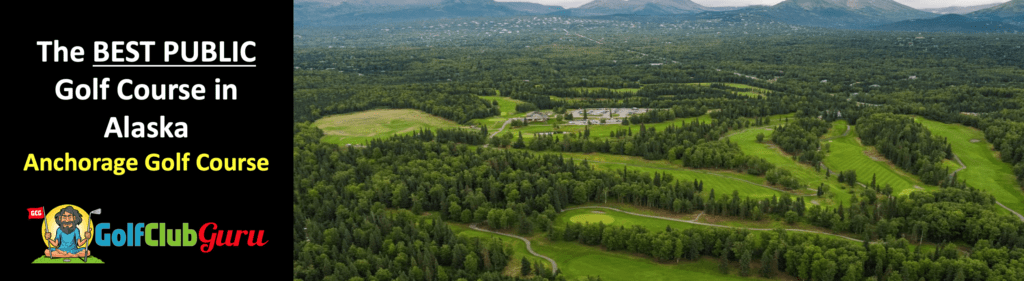 the best golf course in anchorage alaska anchorage golf course reviews pictures