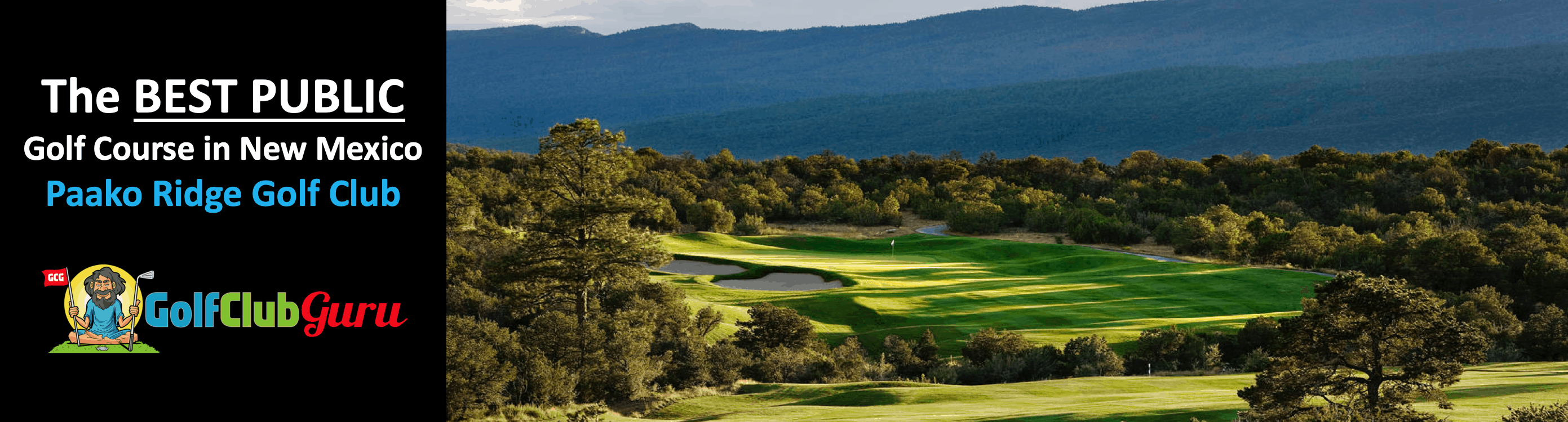 the best public golf course in new mexico paako ridge golf club review