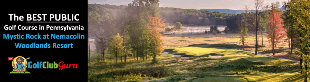 Mystic rock at nemacolin woodlands resort golf course tee times pictures pricing