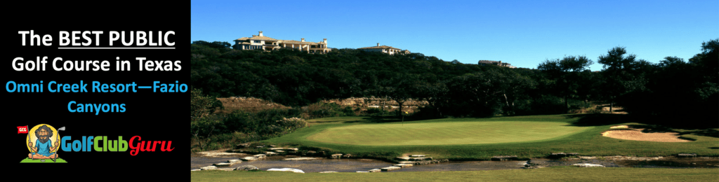 omni creek resort fazio canyons tee times