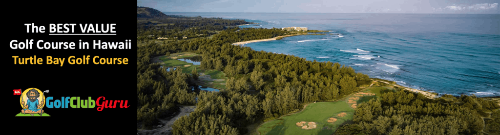 the best golf course for the money in hawaii turtle bay