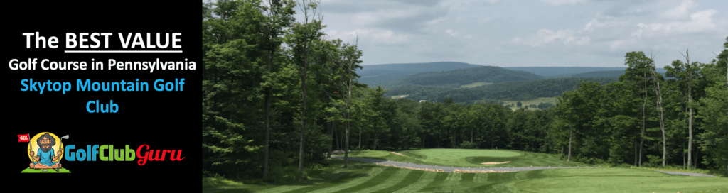 skytop mountain golf club review tee times